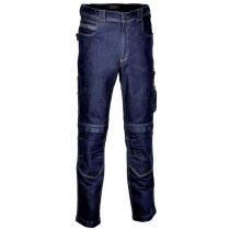 Cofra V224-0-00 Slitesterk bukse, blå, 1 stk