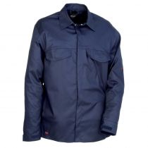 Cofra V264-0-02 Aboa-skjorte, marineblå, 1 stk
