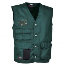 Cofra V285-0-08 Monastir(08 Verde) vest, Verde, 1 stk.