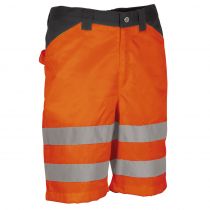 Cofra V293-0-02 Mirante(02 Arancio Fluo/Navy) Shorts, Arancio Fluo/Navy, 1 stk.