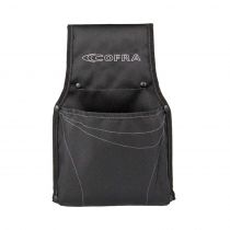 Cofra V307-0-00 Asplund Nail Pouch, Nero, 1 stk