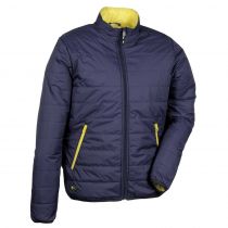 Cofra V355-0-02 Turin polstret jakke, Navy/Giallo, 1 stk.