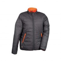 Cofra V355-0-04 Turin polstret jakke, Antrac./Arancio, 1 stk.