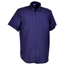 Cofra V373-0-06 Varadero-skjorte, marineblå, 1 stk