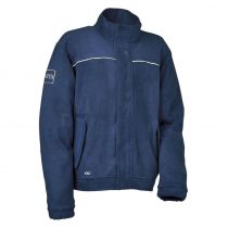 Cofra V374-0-02A Arinos Pile-jakke, marineblå, 1 stk.
