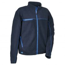 Cofra Asyma Pile Jacket, Navy/Royal, 1 stk, SCF-V375-0-02