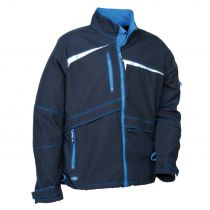 Cofra Gibilterra Softshell-jakke, Navy/Royal, 1 stk, SCF-V417-0-02