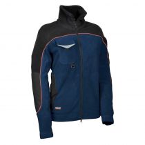 Cofra V425-0-01 Rider Dame Pile Jacket, Navy/Nero, 1 stk.