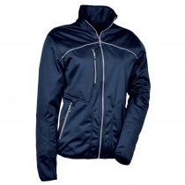 Cofra V426-0-02 St.Vincent Woman Wind Softshell-jakke, marineblå, 1 stk.