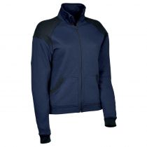 Cofra V430-0-02 Carolina Sweatshirt, Navy/Nero, 1 stk, SCF-V430-0-02