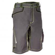 Cofra V489-0-04 Corrientes Shorts, Antrasitt/Nero/Lime, 1 stk.