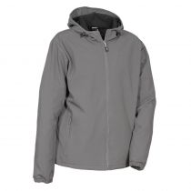 Cofra V546-0-04 Vannas Softshell-jakke, antrasitt, 1 stk.