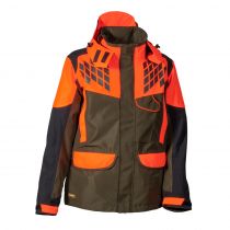 Cofra V551-0-04 Renk jakke, Fango/Arancione, 1 stk.