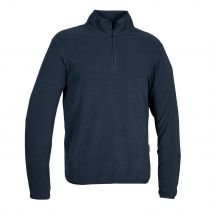 Cofra V553-0-02 Cherson Micro Fleece-genser, marineblå, 1 stk.