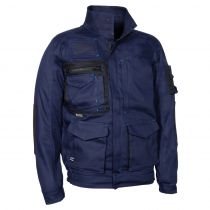 Cofra V560-0-02 Oberwart-jakke, Navy/Nero, 1 stk