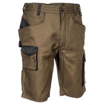 Cofra V563-0-03 Liegi Shorts, Fango/Nero, 1 stk