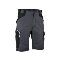 Cofra V593-0-04 Bortan Shorts, Antrasitt/Nero, 1 stk.