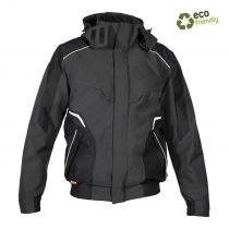 Cofra V609-0-04 Drezna polstret jakke, antrasitt/nero, 1 stk.