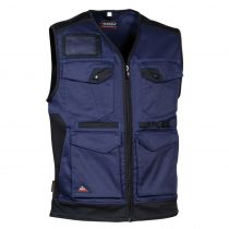 Cofra V616-0-02 Kunir vest, Navy/Nero, 1 stk., SCF-V616-0-02