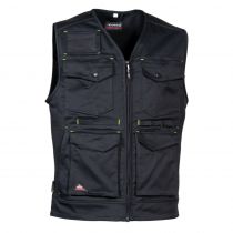 Cofra V616-0-05 Kunir vest, Nero, 1 stk