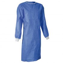 Cofra V661-0-K1 Medicshape standard kirurgisk kjole, blå, 30 deler