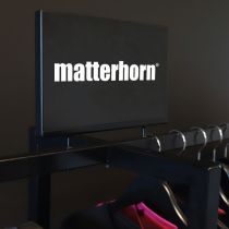 Matterhorn Garment Display Logo Sign, 1 stk