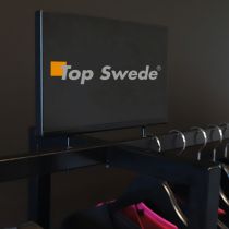 Top Swede plagg display logo skilt, 1 stk