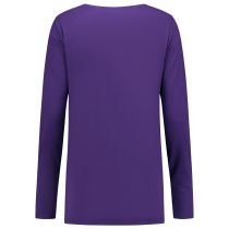 Tricorp Casual Langermet T-Skjorte Dame 101010, Lilla, 1 Stykke, SUT-101010Purple