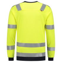 Tricorp Safety Multi-Standard T-Skjorte Bicolor 103003, Fluor Gul/Blekk, 1 Stykke, SUT-103003FluoryellowInk4XL, size 4XL