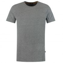 Tricorp Premium Herre Premium T-skjorte med søm 104002, Stonemel, 1 stk.