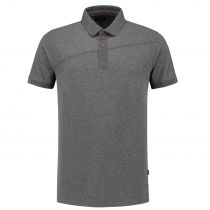 Tricorp Premium Men Premium Stitched Polo 204002, Stonemel, 1 Stykke, SUT-204002Stonegreymel