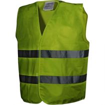 L-Brador Vester VEST HI-VIS 287P GUL ONE SIZE, 1 Piece, SSK-207909532