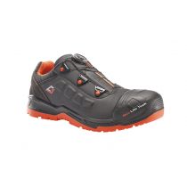 Bulldog 2650 Garsport Ghost Boa Lacing System SRC Low Safety Shoes, S3, Black, 1 Pair, SBD-2650