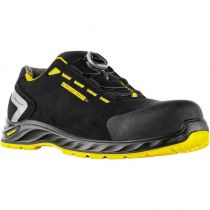 Bulldog 2690 VM Footwear ESD, SRC California lave sko, S3, svart/gul, 1 par