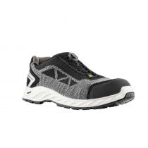 Bulldog 2692 VM Footwear ESD, SRC Palermo Low Shoes, S1P, svart/grå, 1 par