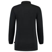 Tricorp Casual Kvinner Polo-Neck Genser 301007, Svart, 1 Stykke, SUT-301007Black