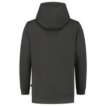 Tricorp Casual Hettegenser Vaskbar 60 °C 301019, Mørk Grå, 1 Stykke, SUT-301019Darkgrey