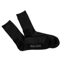 Bulldog 3084 Coolmax sokker, svarte, 1 par