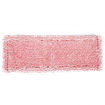 Hygo Clean polyester/mikrofibermopp, Len-50 cm, rød, 100 stk., SFM-317252