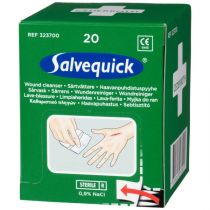 Cederroth SÅRVASKER SALVEQUICK 323700, 1 ESKE, SSK-3237