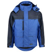 Tricorp Workwear Cordura Parka 402003, Kongeblå/marineblå, 1 Stykke, SUT-402003RoyalblueNavy