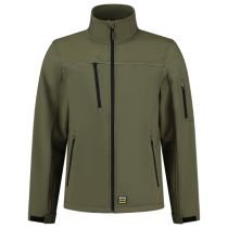 Tricorp Workwear Luxury Softshell 402006, Army, 1 Stykke, SUT-402006Army