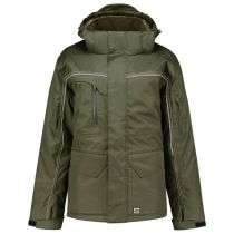 Tricorp Workwear Midi Canvas Parkas 402007, Army, 1 Stykke, SUT-402007Army