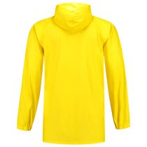 Tricorp Enkel Regnjakke med Hette, Gul, 1 Stykke, SUT-402013Yellow3XL, size 3XL