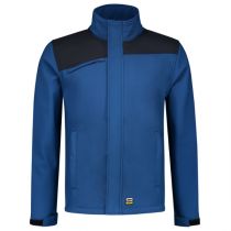 Tricorp Workwear Softshell Bicolor Kontrasterende Sømmer 402021, Kongeblå/Marineblå, 1 Stykke, SUT-402021RoyalblueNavy