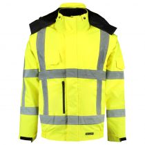 Tricorp Safety Rws Bomberjakke 403006, Fluor Gul, 1 Stykke, SUT-403006Fluoryellow