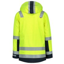 Tricorp Safety Multi-Standard Parkas Bicolor 403009, Fluor Gul/Blekk, 1 Stykke, SUT-403009FluoryellowInk