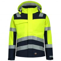 Tricorp Safety Multi-Standard Softshell Bicolor 403011, Fluor Yellow/Ink, 1 stk.