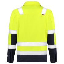 Tricorp Safety Multi-Standard Jakke Bicolor 403015, Fluor Gul/Blekk, 1 Stykke, SUT-403015FluoryellowInkS, size S