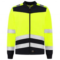 Tricorp Safety Softshell High Vis Bicolor 403021, Fluor Yellow/Ink, 1 stk.